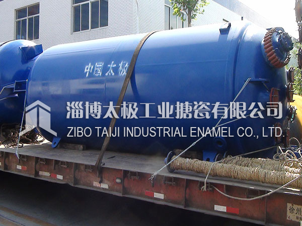 3000L-50000L閉式搪瓷貯罐