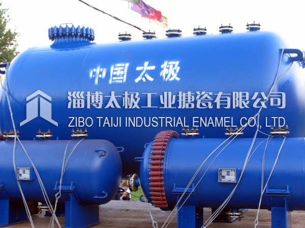 3000L-80000L臥式搪瓷貯罐