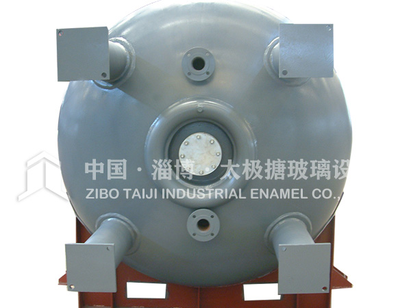 8000L-16000L開式搪瓷反應釜